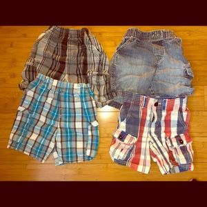 3T boy Toddler Shorts bundle